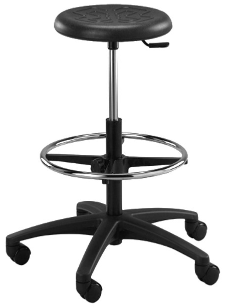 LB-ROUND lab stool